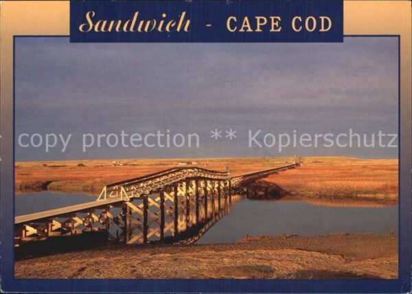 Sandwich Massachusetts Bordwalk