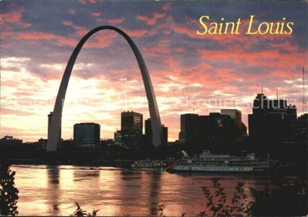 Saint Louis Missouri Sunset