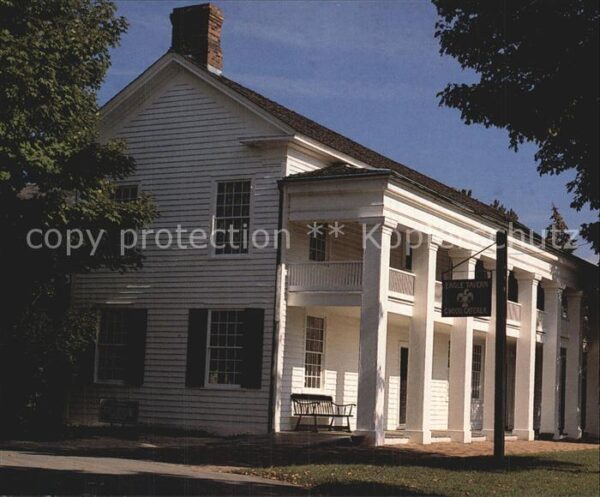 Detroit Michigan Henry Ford Museum Eagle Tavern