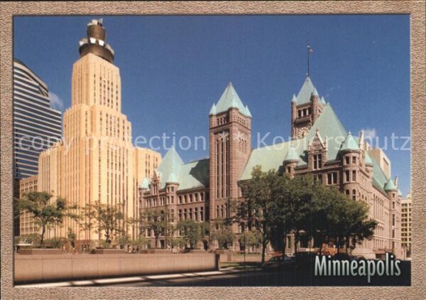 Minneapolis Minnesota Fifth Street Towers Northwestern Bell