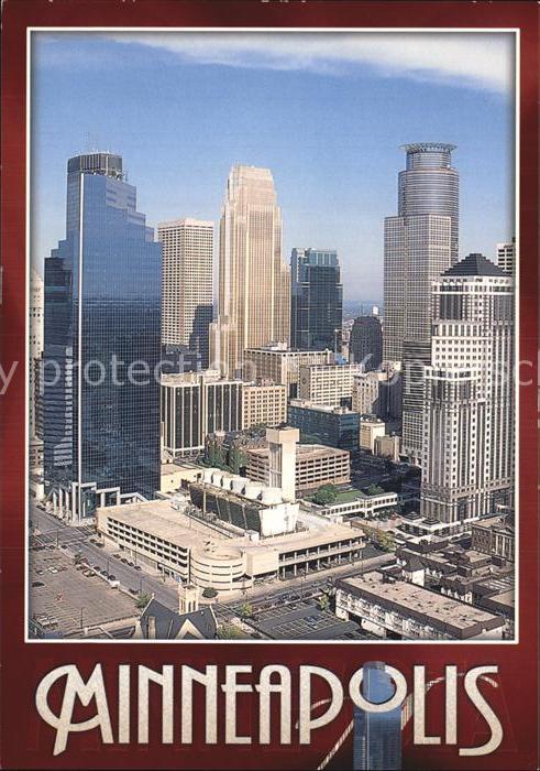 Minneapolis Minnesota Skyline