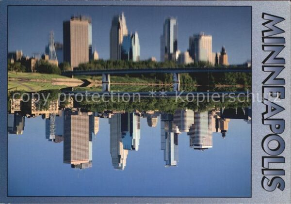 Minneapolis Minnesota Skyline