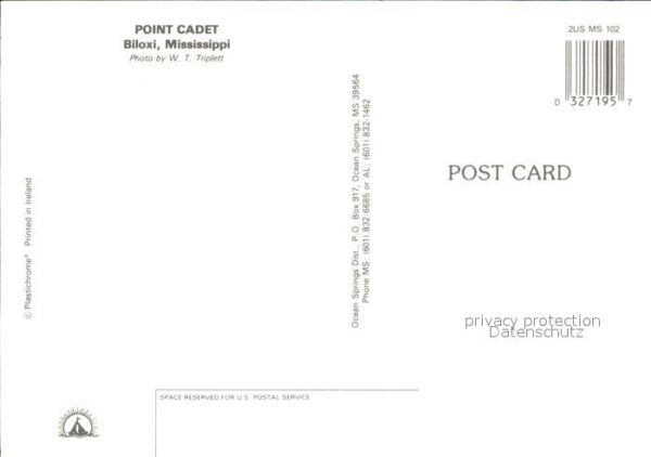 Biloxi FliegeraufnahmePoint Cadet – Bild 2