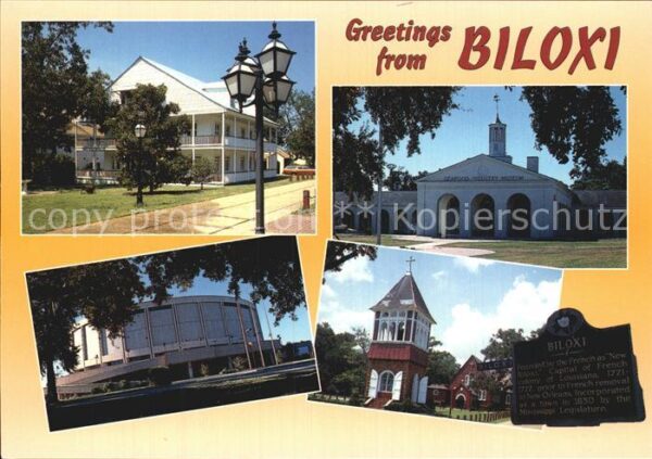 Biloxi Stadtansichten