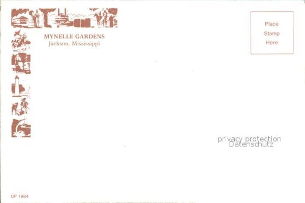 Jackson Mississippi Mynelle Gardens – Bild 2