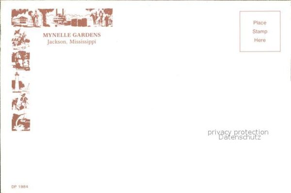 Jackson Mississippi Mynelle Gardens – Bild 2