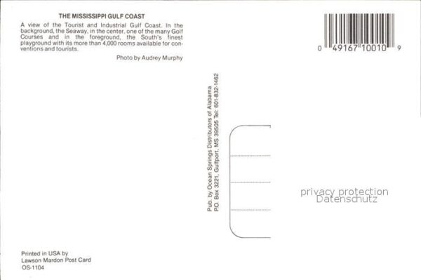 Mississippi State Fliegeraufnahme Gulf Coast – Bild 2