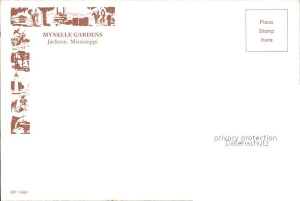 Jackson Mississippi Mynelle Gardens – Bild 2