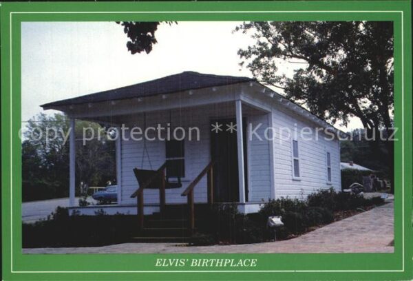 Tupelo Mississippi Geburtshaus von Elvis Presley