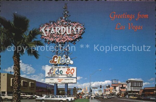 Las Vegas Nevada Stardust Hotel The Strip