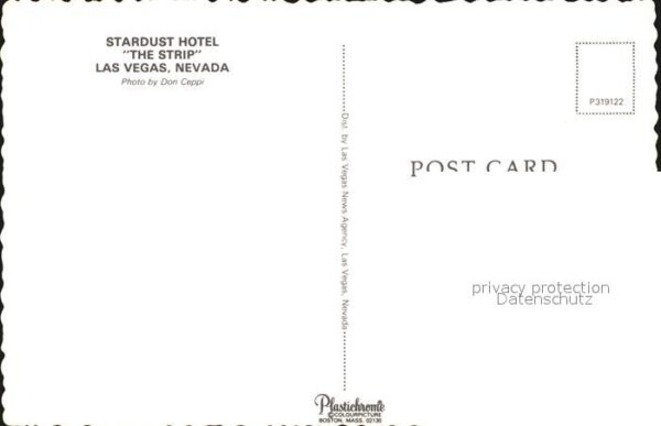 Las Vegas Nevada Stardust Hotel The Strip – Bild 2