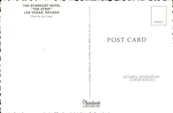 Las Vegas Nevada The Stardust Hotel – Bild 2