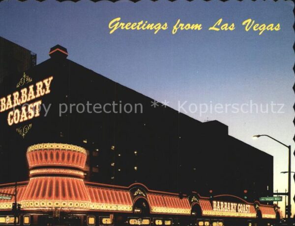 Las Vegas Nevada Barbary Coast Hotel and Casino
