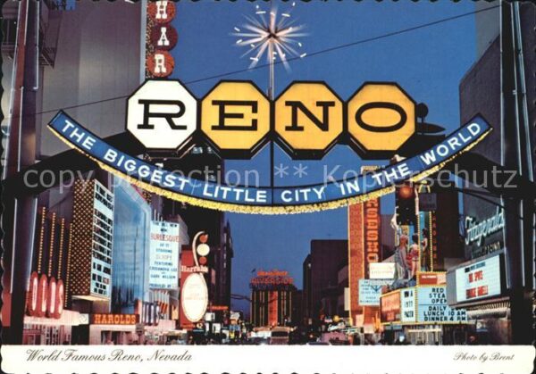 Reno Nevada Virginia Street