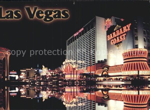 Las Vegas Nevada Barbary Coast Hotel