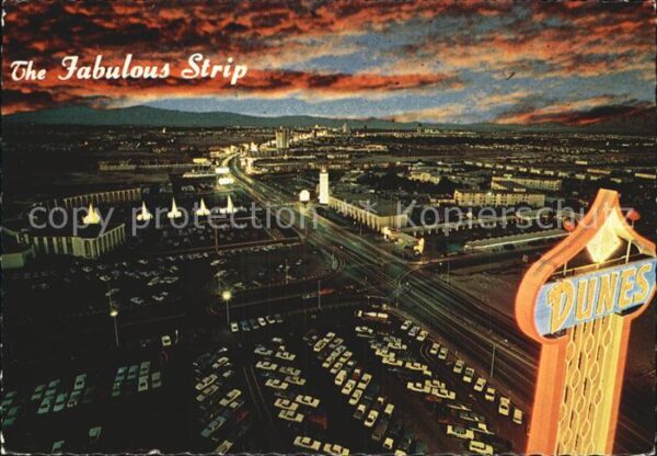 Las Vegas Nevada Fliegeraufnahme