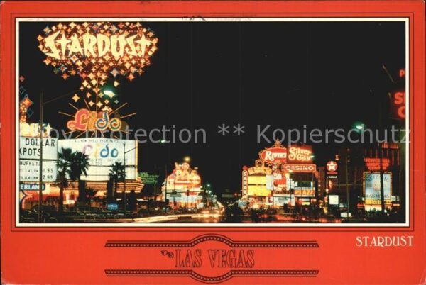 Las Vegas Nevada Stardust