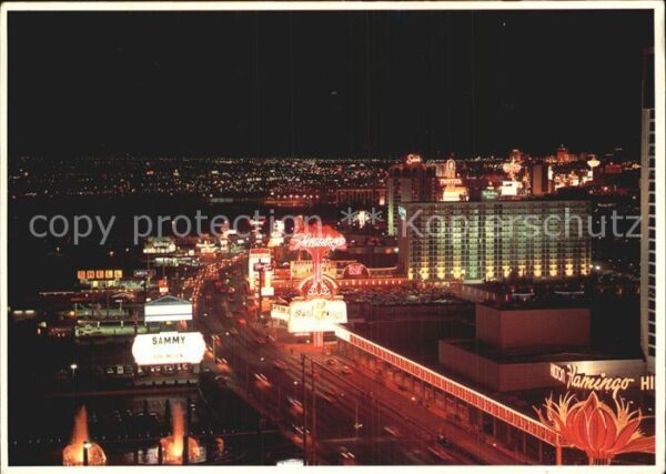 Las Vegas Nevada The Fabulous Strip