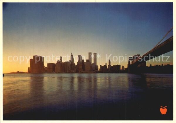 Manhattan New York Skyline