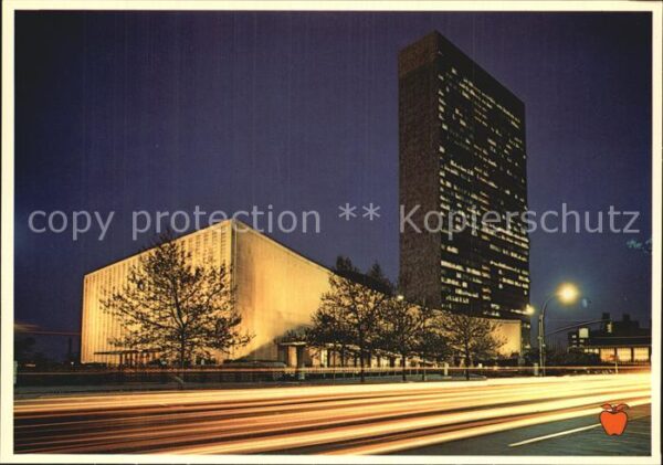 New York City Unitet Nations Building