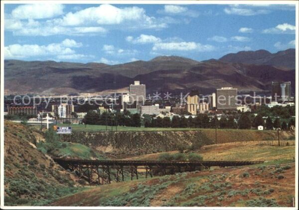 Reno Nevada Panorama
