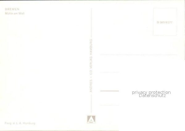 Bremen Mühle am Wall Fliegeraufnahme – Bild 2