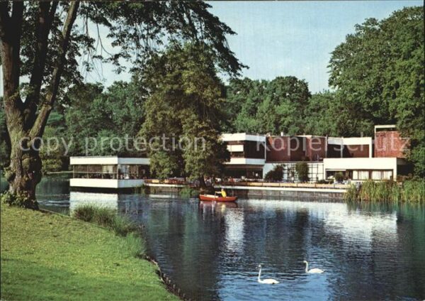 Bremen Bürgerpark Kaffeehaus am Emmasee