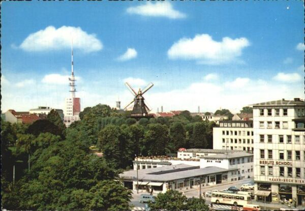 Bremen Mühle am Wall