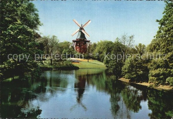 Bremen Mühle am Wall