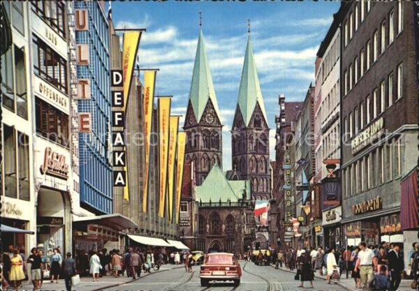 Bremen Obernstrasse Dom