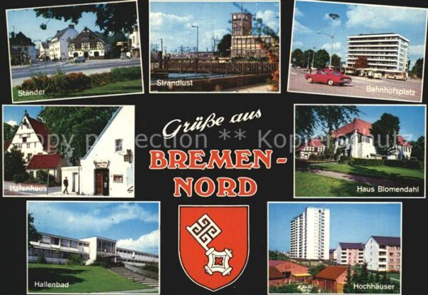 Bremen Bahnhofsplatz Hallenbad Strandlust