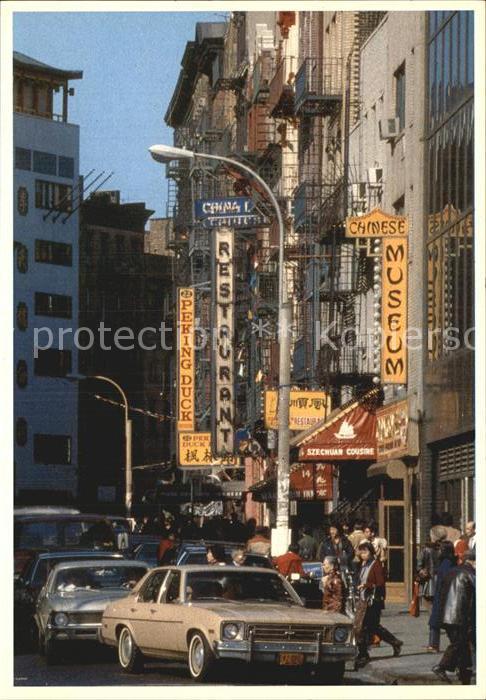 New York City Chinatown