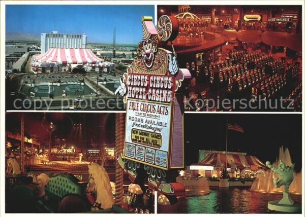 Las Vegas Nevada Circus Circus