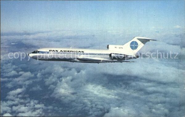 Flugzeuge Zivil Pan American 727