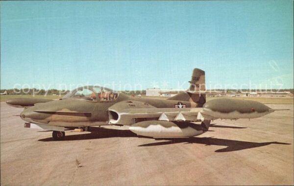 Flugzeuge Militaria Cessna YA-37A