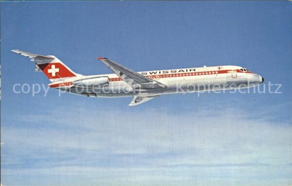 Swissair DC 9-32
