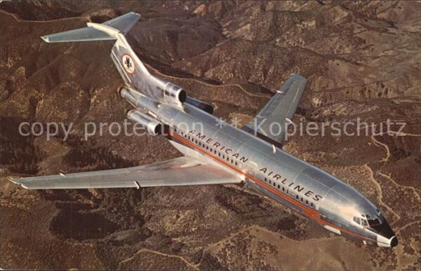 Flugzeuge Zivil American Airlines 727 Astrojet