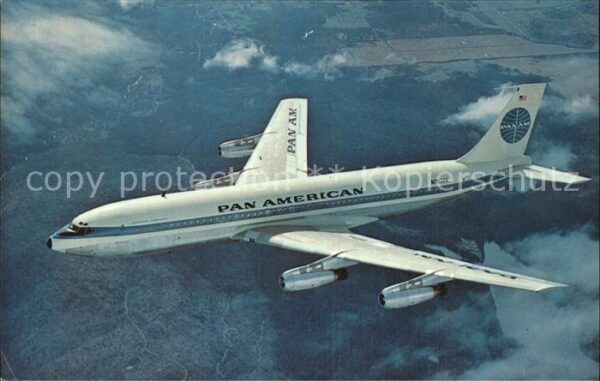 Flugzeuge Zivil Pan American Jet Clipper Boeing 707