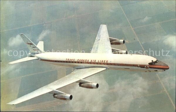 Flugzeuge Zivil Trans-Canada Air Lines DC-8