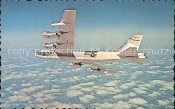 Flugzeuge Militaria Wurtsmith Air Force Base B-52H Stratofo