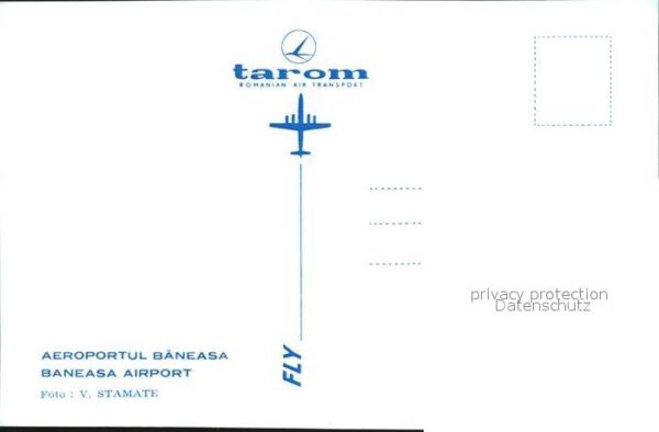 Flugzeuge Zivil Tarom Aeroportul Baneasa – Bild 2