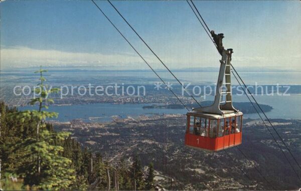 Seilbahn Grouse Mountain Skyride North Vancouver