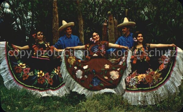 Tanz Taenzer Danza Regional del Istmo Tehuantepec Me