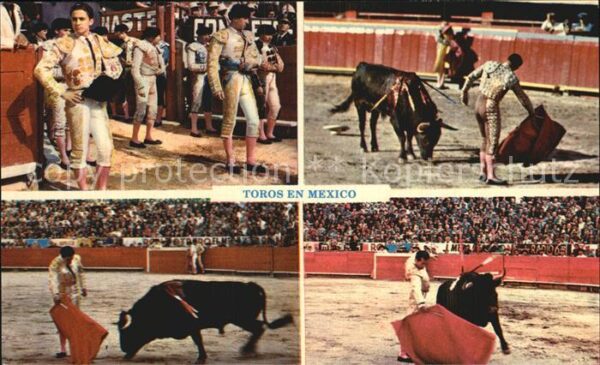 Stierkampf Toros en Mexico
