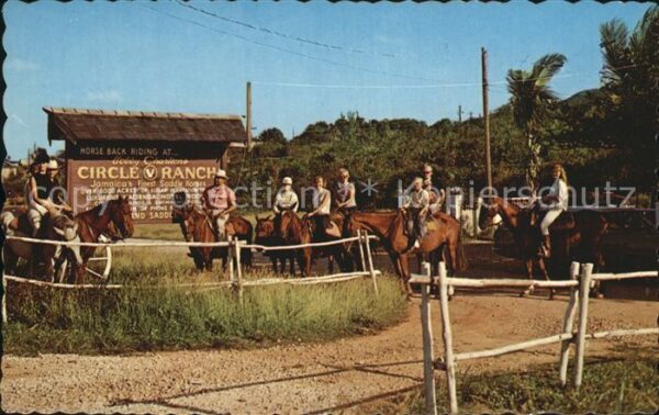 Pferde Circle V Ranch Hotel and Saddle Club Ro