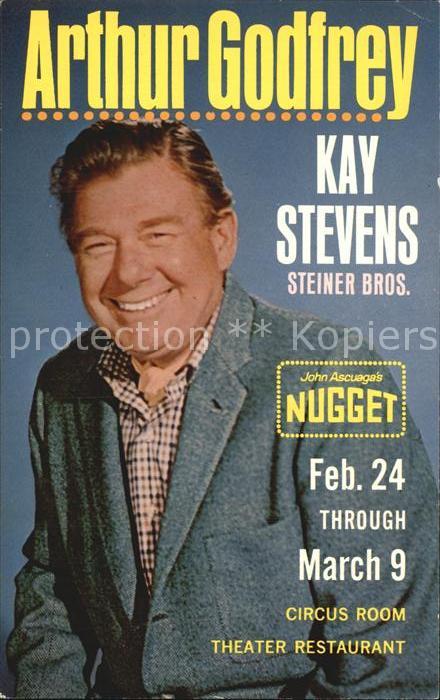 Saenger Band Arthur Godfrey John Ascuaga's Nugget