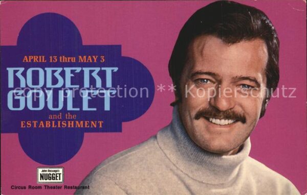 Saenger Band Robert Goulet John Ascuaga's Nugget