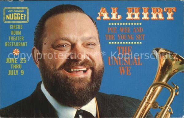 Saenger Band Al Hirt John Ascuaga's Nugget