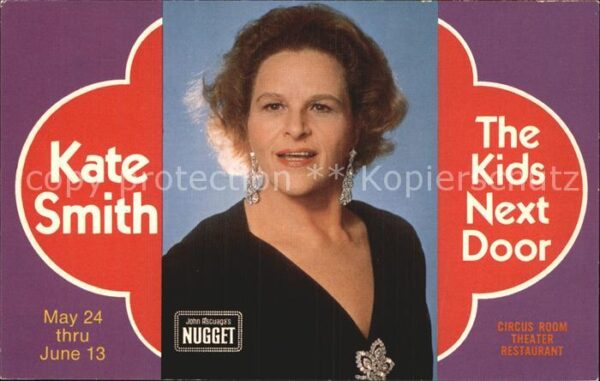 Saenger Band Kate Smith John Ascuaga's Nugget