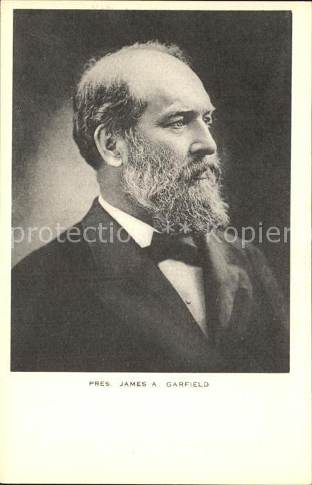 Politiker James A. Garfield